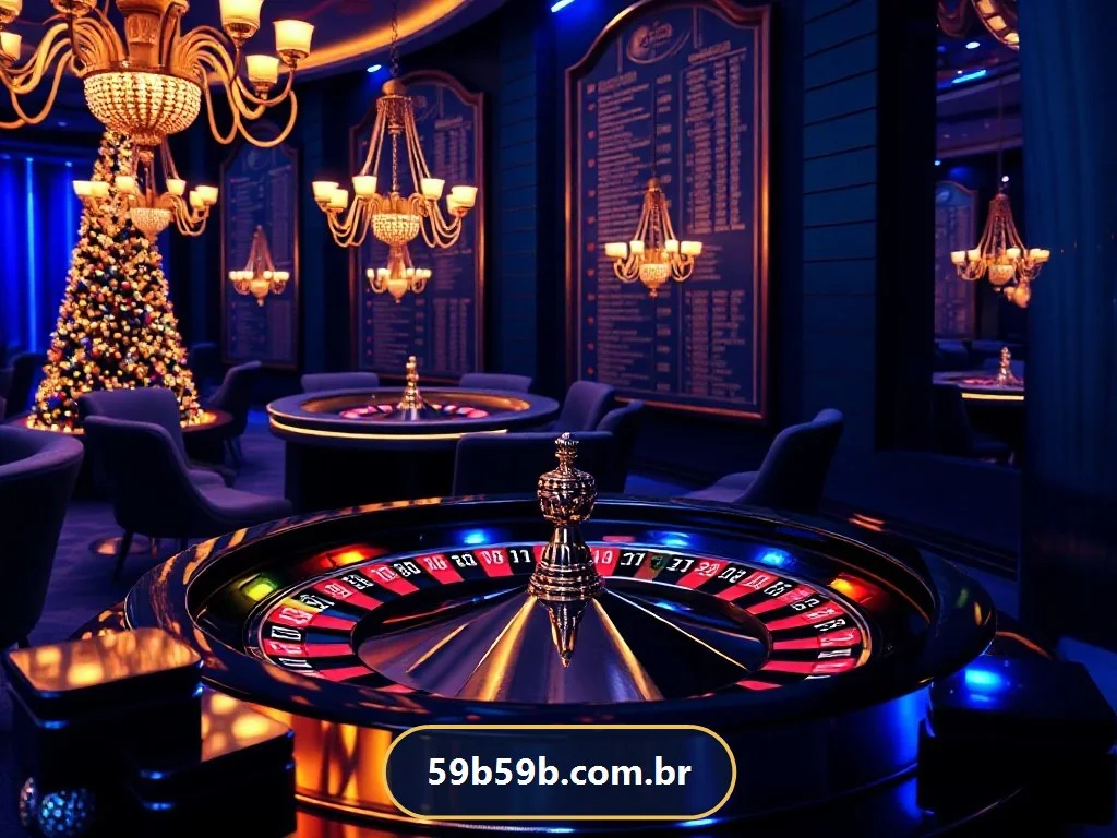 Cassino ao vivo no 59B